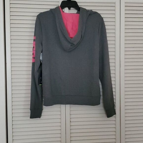 9 U.S. POLO ASSN. NWOT Gray hoodie Jacket - Picture 2 of 11